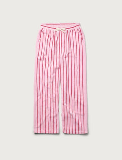 BONGUSTA - NARAM Pants | baby pink & ski patrol - Hose - ROSA ECK - 