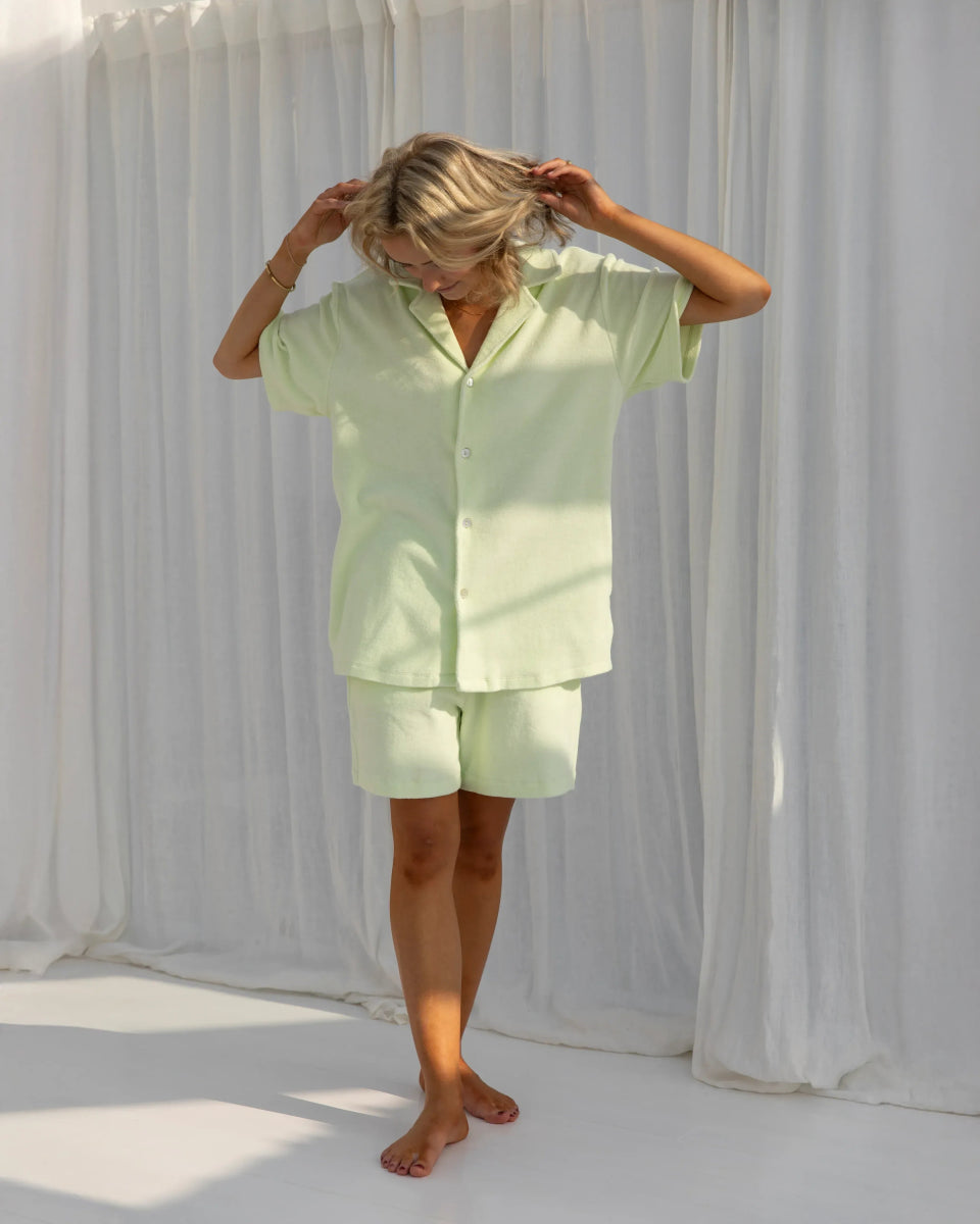 BONGUSTA - NARAM Shorts • lemon sorbet - Short - ROSA ECK Concept Store