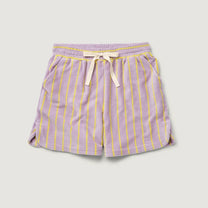 BONGUSTA - NARAM Shorts | lilac & neon yellow - Short - ROSA ECK - 