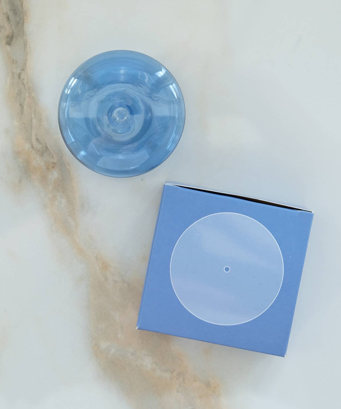 BOTANICA - BUBBLE Räucherstäbchenhalter • Blue Moon - ROSA ECK