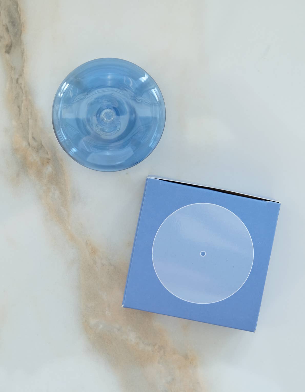 BOTANICA - BUBBLE Räucherstäbchenhalter • Blue Moon - ROSA ECK