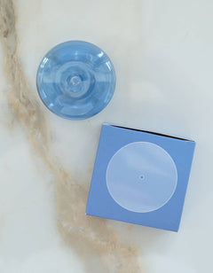 BOTANICA - BUBBLE Räucherstäbchenhalter • Blue Moon - ROSA ECK