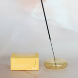 BOTANICA - BUBBLE Räucherstäbchenhalter • Goldenrod - ROSA ECK