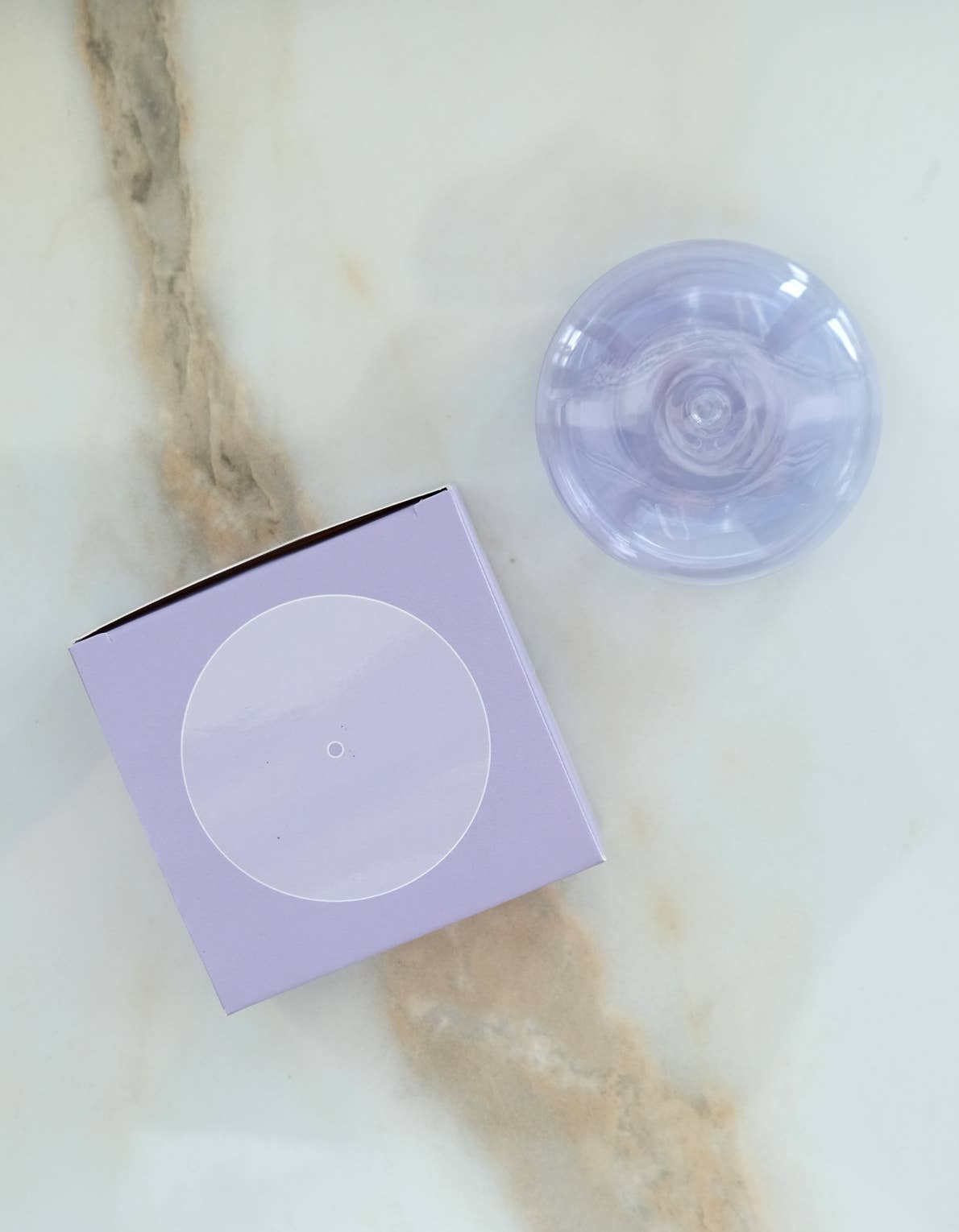 BOTANICA - BUBBLE Räucherstäbchenhalter • Lavender - ROSA ECK