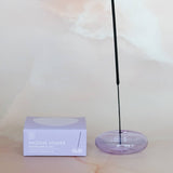 BOTANICA - BUBBLE Räucherstäbchenhalter • Lavender - ROSA ECK
