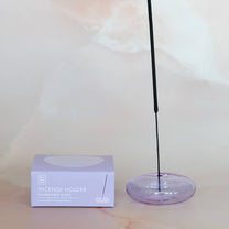 BOTANICA - BUBBLE Räucherstäbchenhalter • Lavender - ROSA ECK