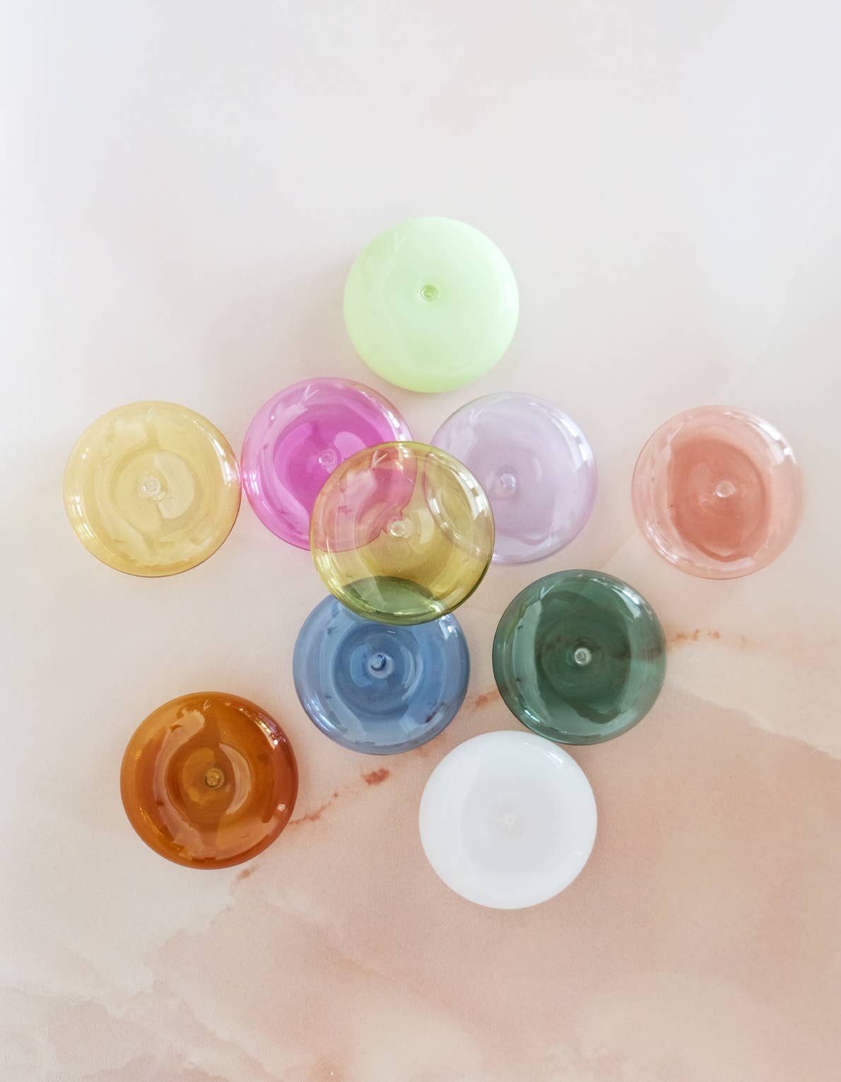 BOTANICA - BUBBLE Räucherstäbchenhalter • Martini Olive - ROSA ECK
