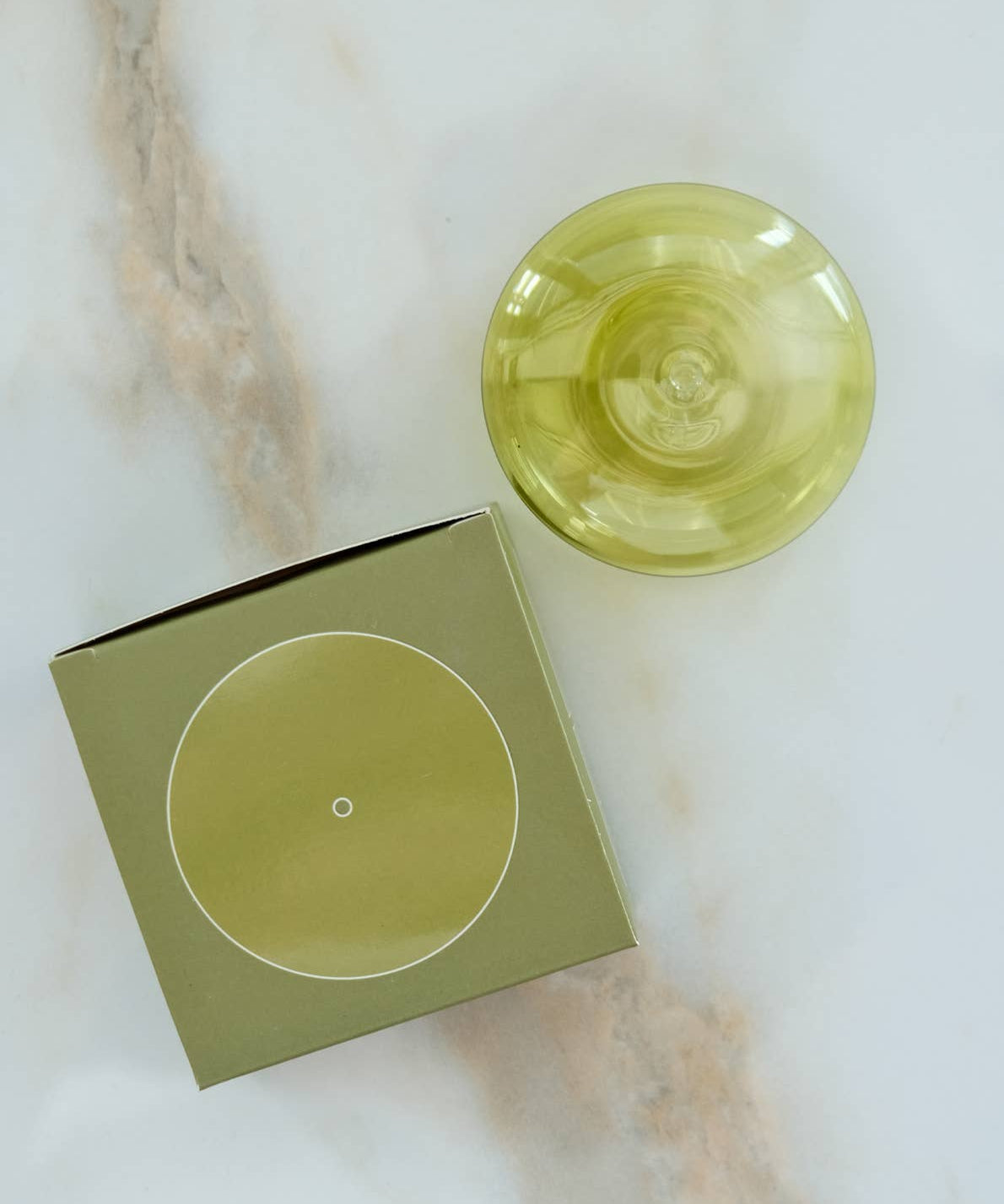 BOTANICA - BUBBLE Räucherstäbchenhalter • Martini Olive - ROSA ECK