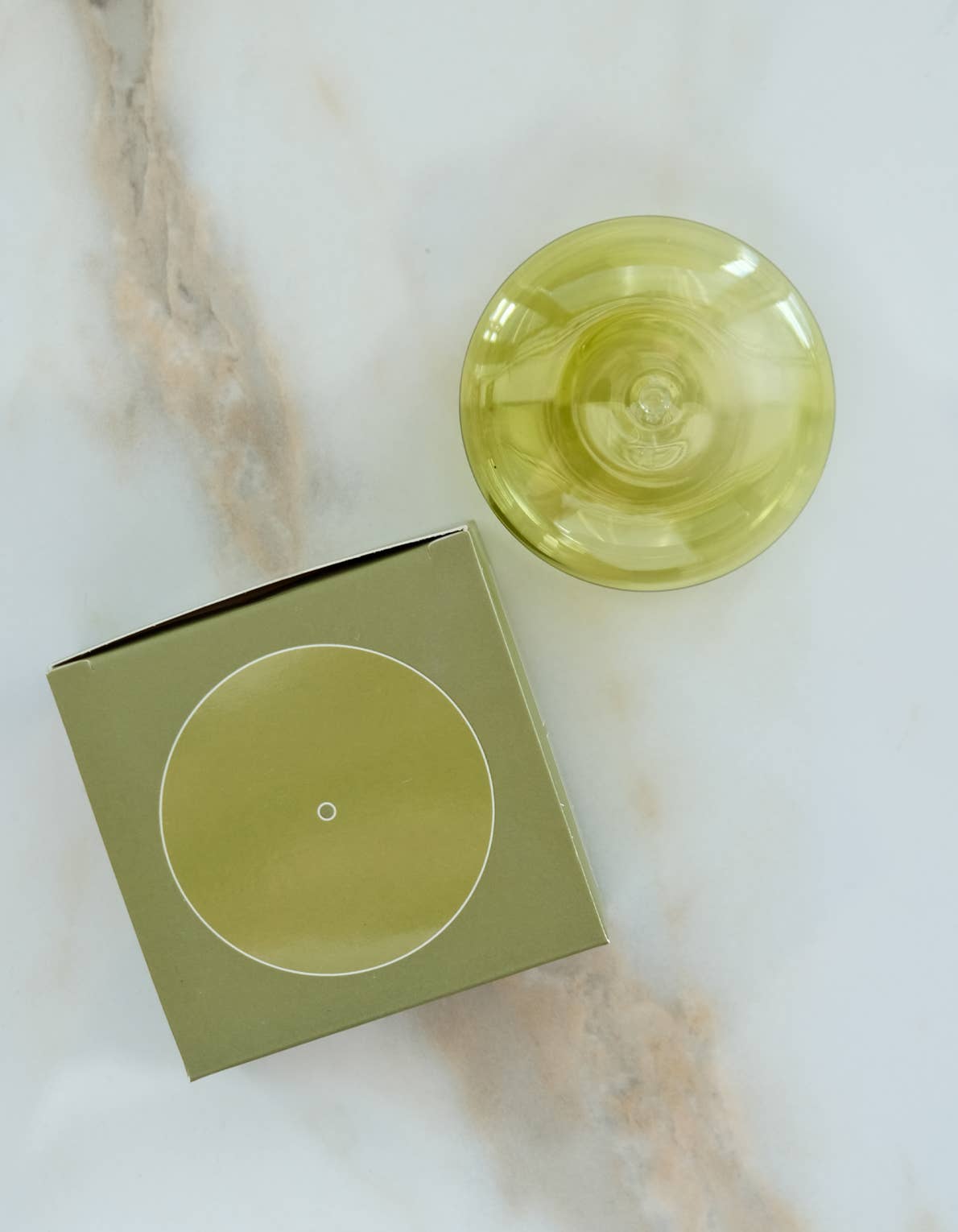 BOTANICA - BUBBLE Räucherstäbchenhalter • Martini Olive - ROSA ECK