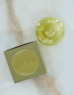BOTANICA - BUBBLE Räucherstäbchenhalter • Martini Olive - ROSA ECK