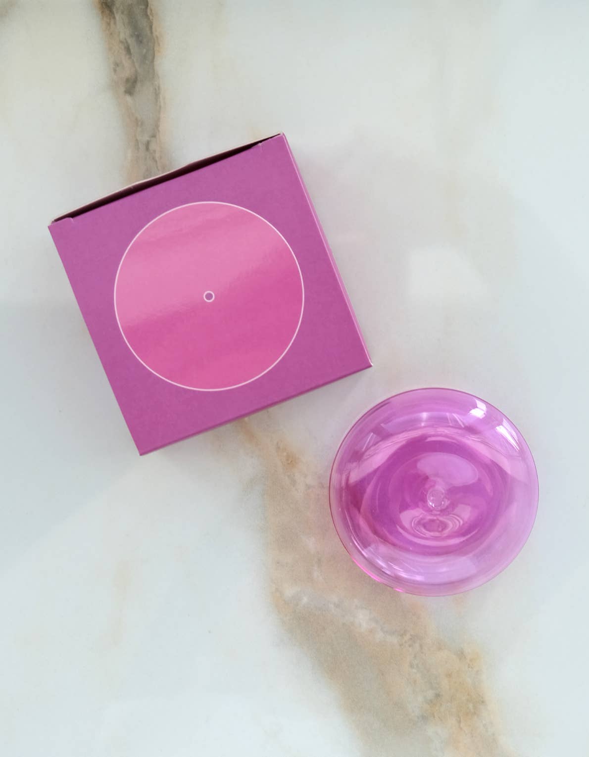 BOTANICA - BUBBLE Räucherstäbchenhalter • Orchid - ROSA ECK