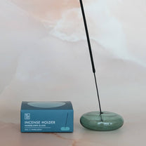 BOTANICA - BUBBLE Räucherstäbchenhalter • Teal - ROSA ECK