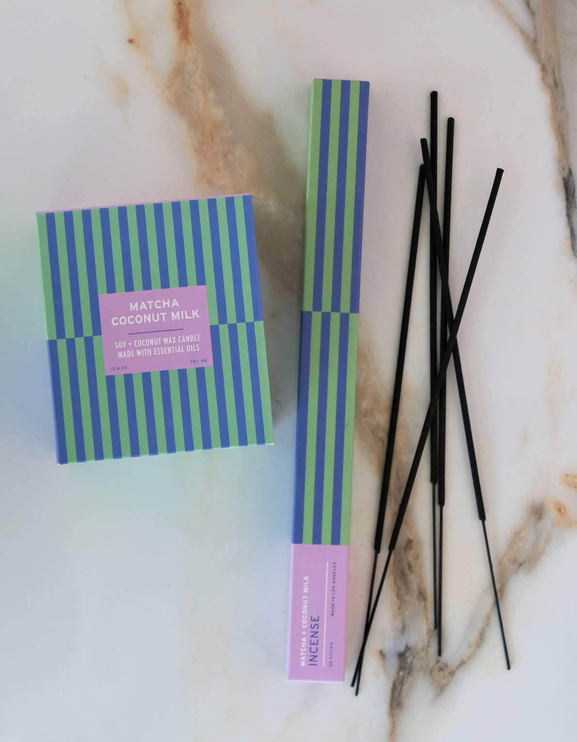 BOTANICA - ESSENTIALS Duftkerze • Matcha + Coconut Milk - ROSA ECK