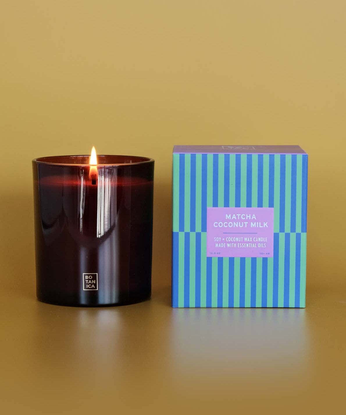 BOTANICA - ESSENTIALS Duftkerze • Matcha + Coconut Milk - ROSA ECK