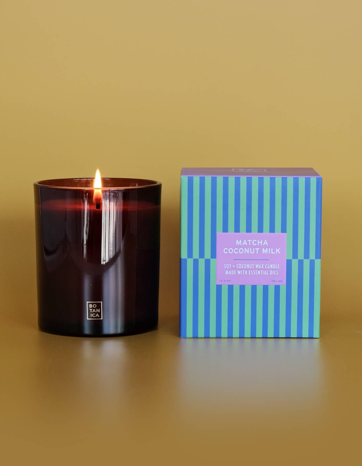 BOTANICA - ESSENTIALS Duftkerze • Matcha + Coconut Milk - ROSA ECK