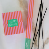 BOTANICA - ESSENTIALS Duftkerze • Wild Rose + Ginger - ROSA ECK