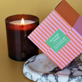 BOTANICA - ESSENTIALS Duftkerze • Wild Rose + Ginger - ROSA ECK