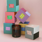 BOTANICA - ESSENTIALS Duftkerze • Wild Rose + Ginger - ROSA ECK