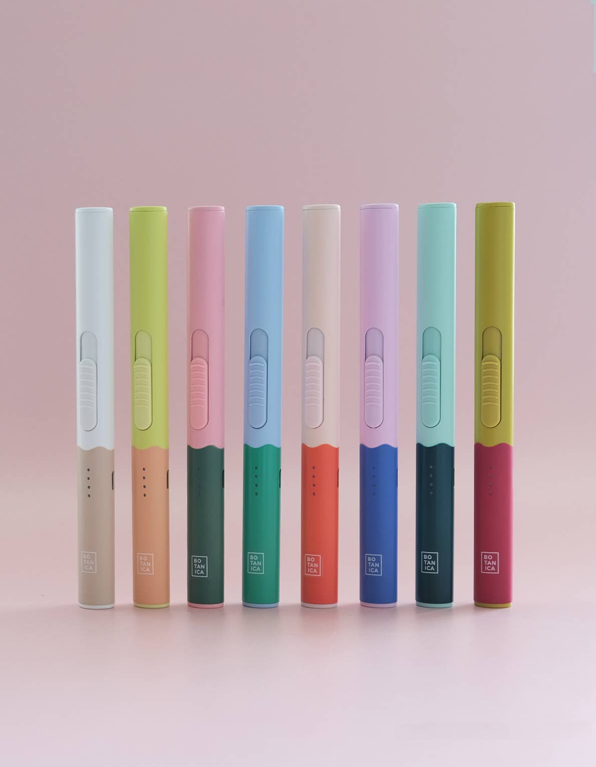 BOTANICA - USB-Feuerzeug ohne Flamme • Neutral - ROSA ECK