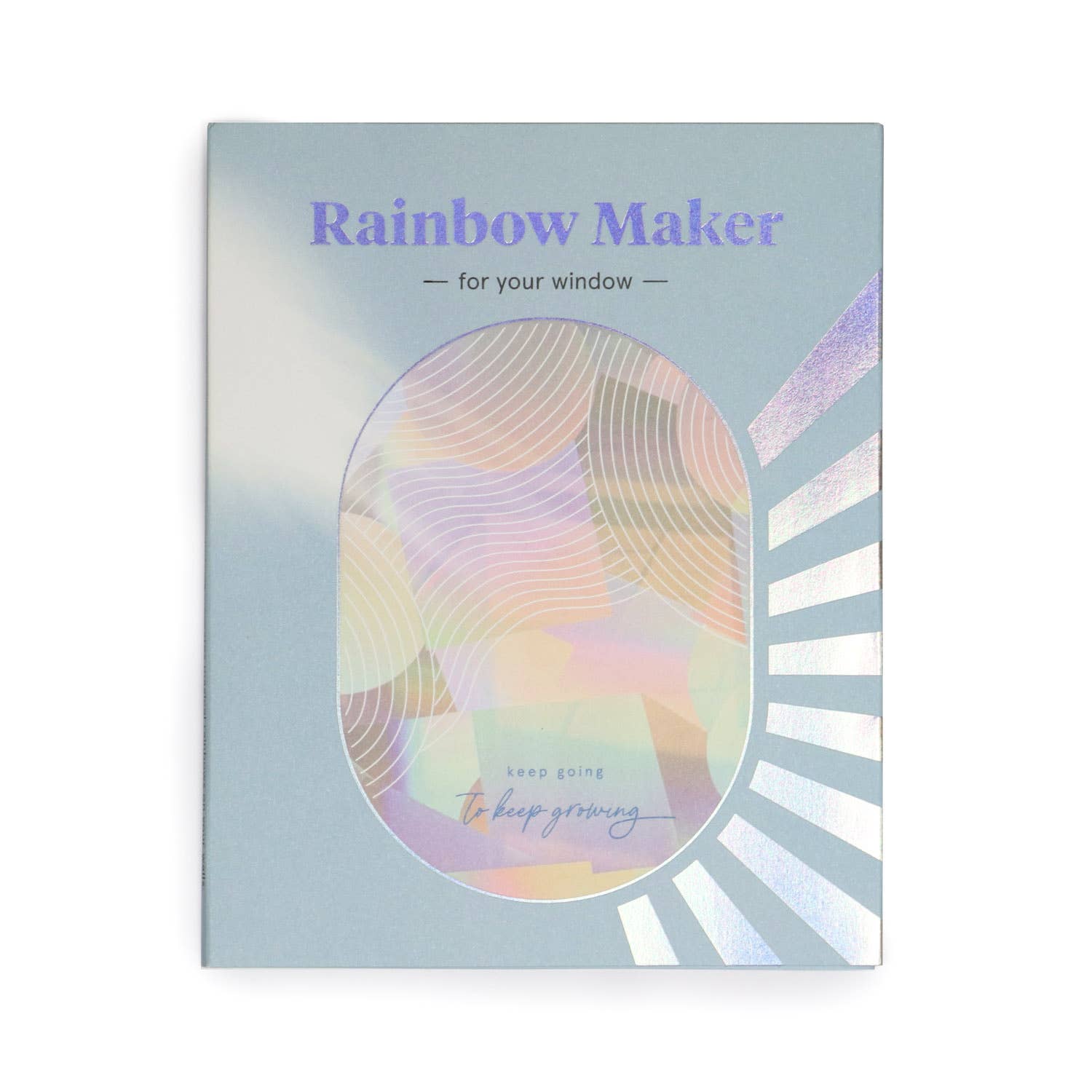 Botanopia - Suncatcher Fenster - Sticker • Keep going to keep growing - ROSA ECK