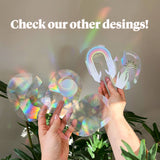 Botanopia - Suncatcher Fenster - Sticker • You are loved - ROSA ECK