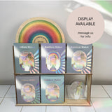 Botanopia - Suncatcher Fenster-Sticker • You are the sunshine - ROSA ECK