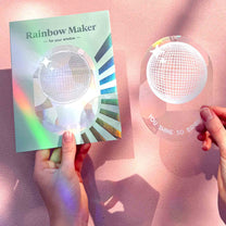 Botanopia - Suncatcher Fenster-Sticker • You shine so bright - ROSA ECK