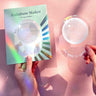 Botanopia - Suncatcher Fenster-Sticker • You shine so bright - ROSA ECK