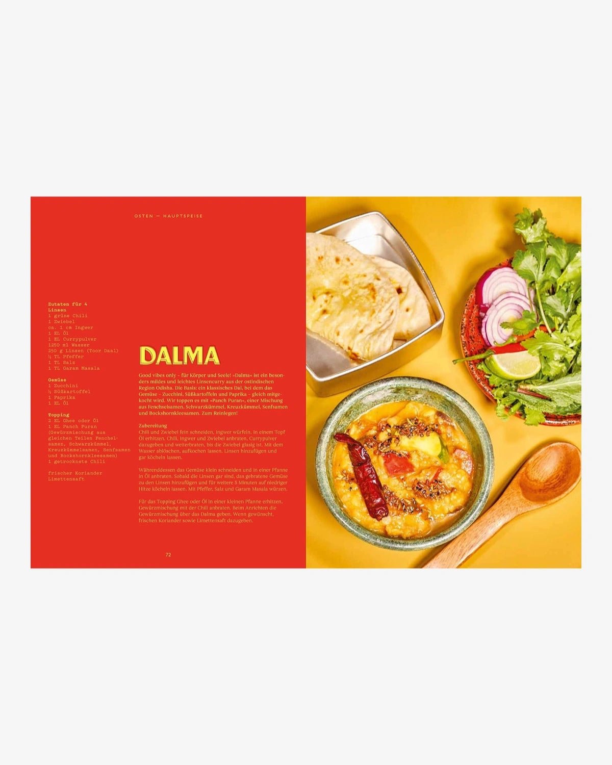 Brandstätter - KARMA FOOD CURRYS Kochbuch - ROSA ECK