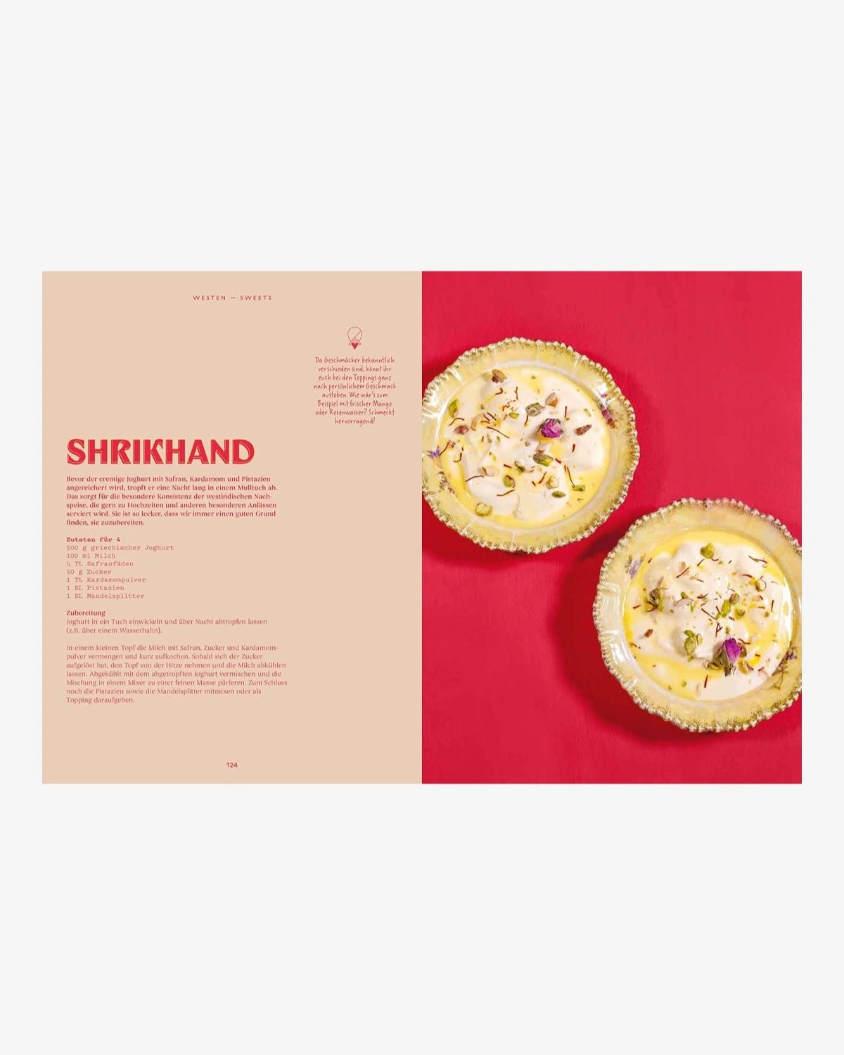 Brandstätter - KARMA FOOD CURRYS Kochbuch - ROSA ECK