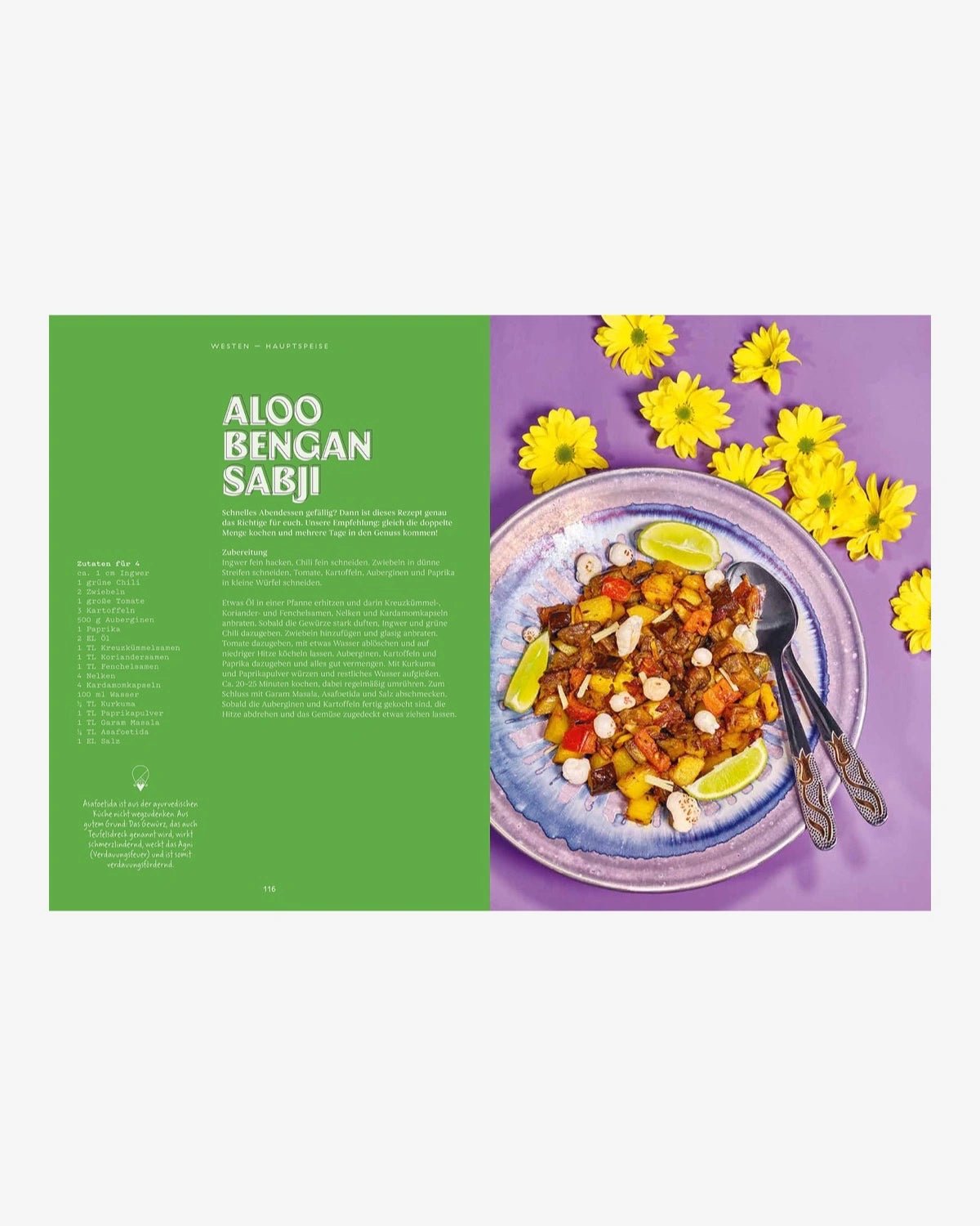Brandstätter - KARMA FOOD CURRYS Kochbuch - ROSA ECK
