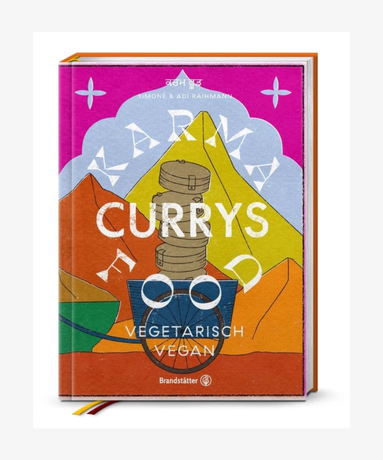 Brandstätter - KARMA FOOD CURRYS Kochbuch - ROSA ECK