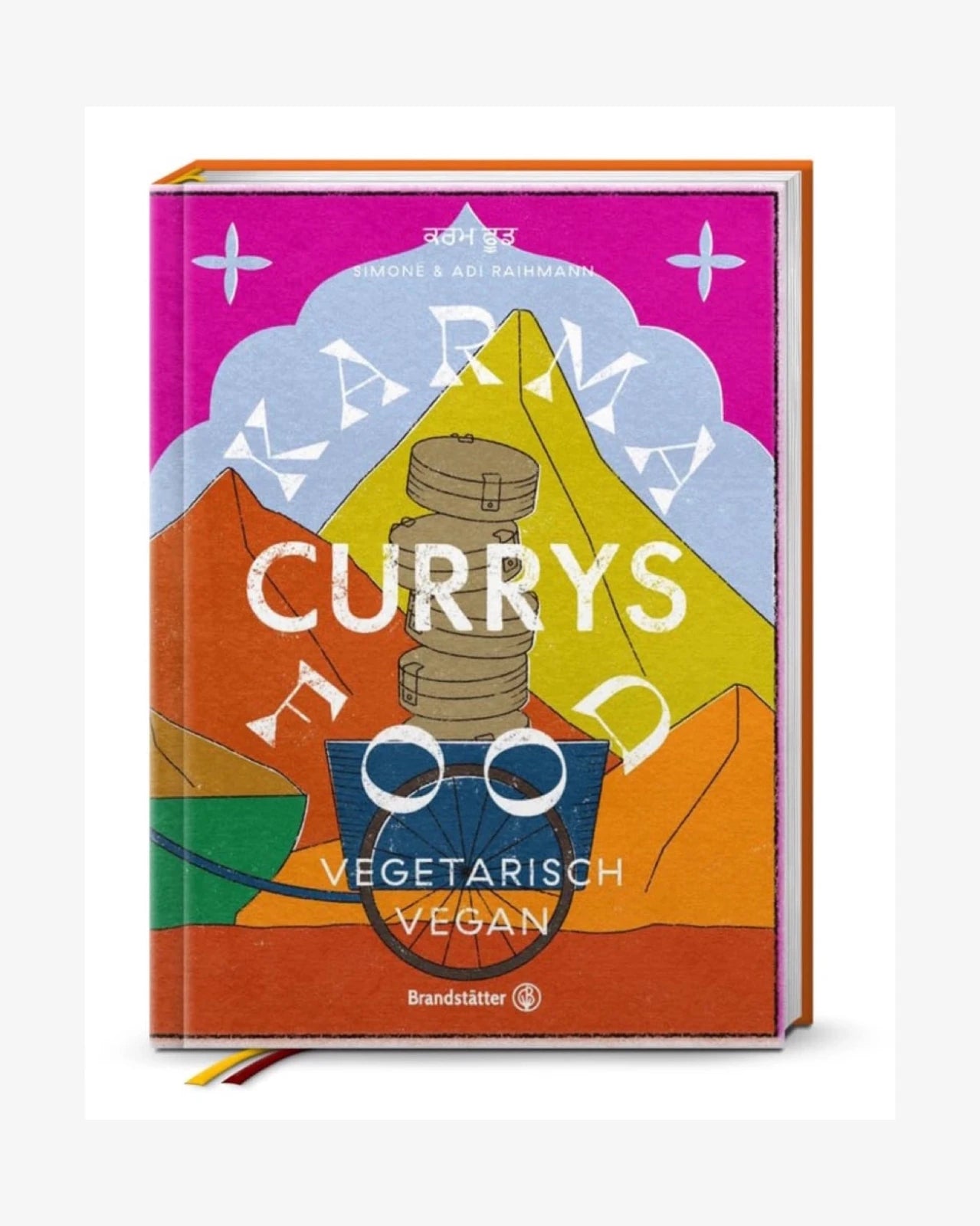 Brandstätter - KARMA FOOD CURRYS Kochbuch - ROSA ECK