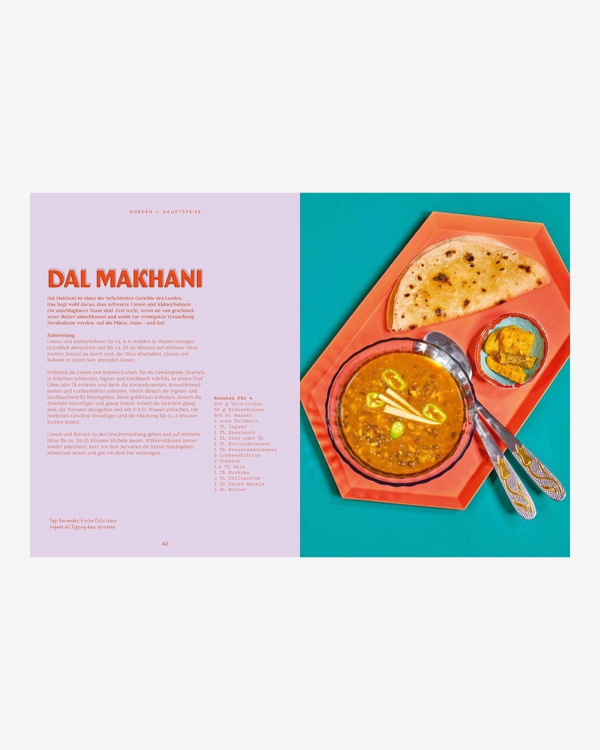 Brandstätter - KARMA FOOD CURRYS Kochbuch - ROSA ECK