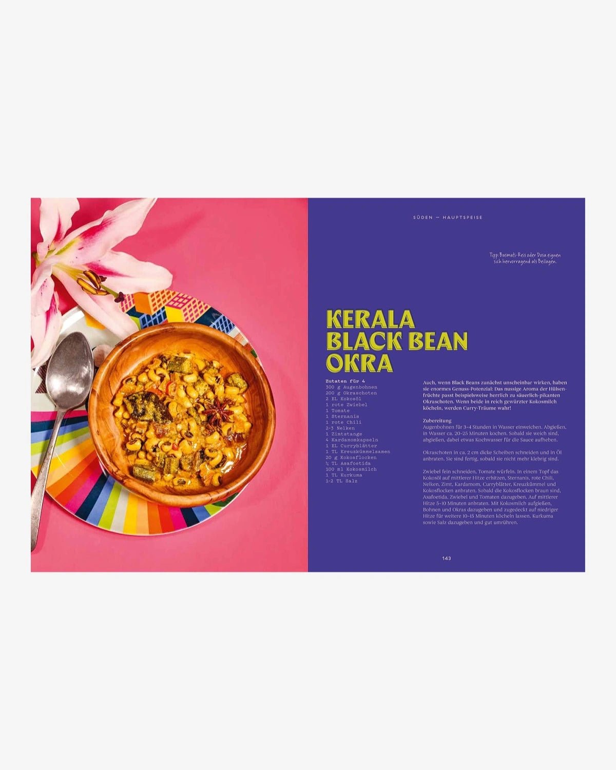 Brandstätter - KARMA FOOD CURRYS Kochbuch - ROSA ECK