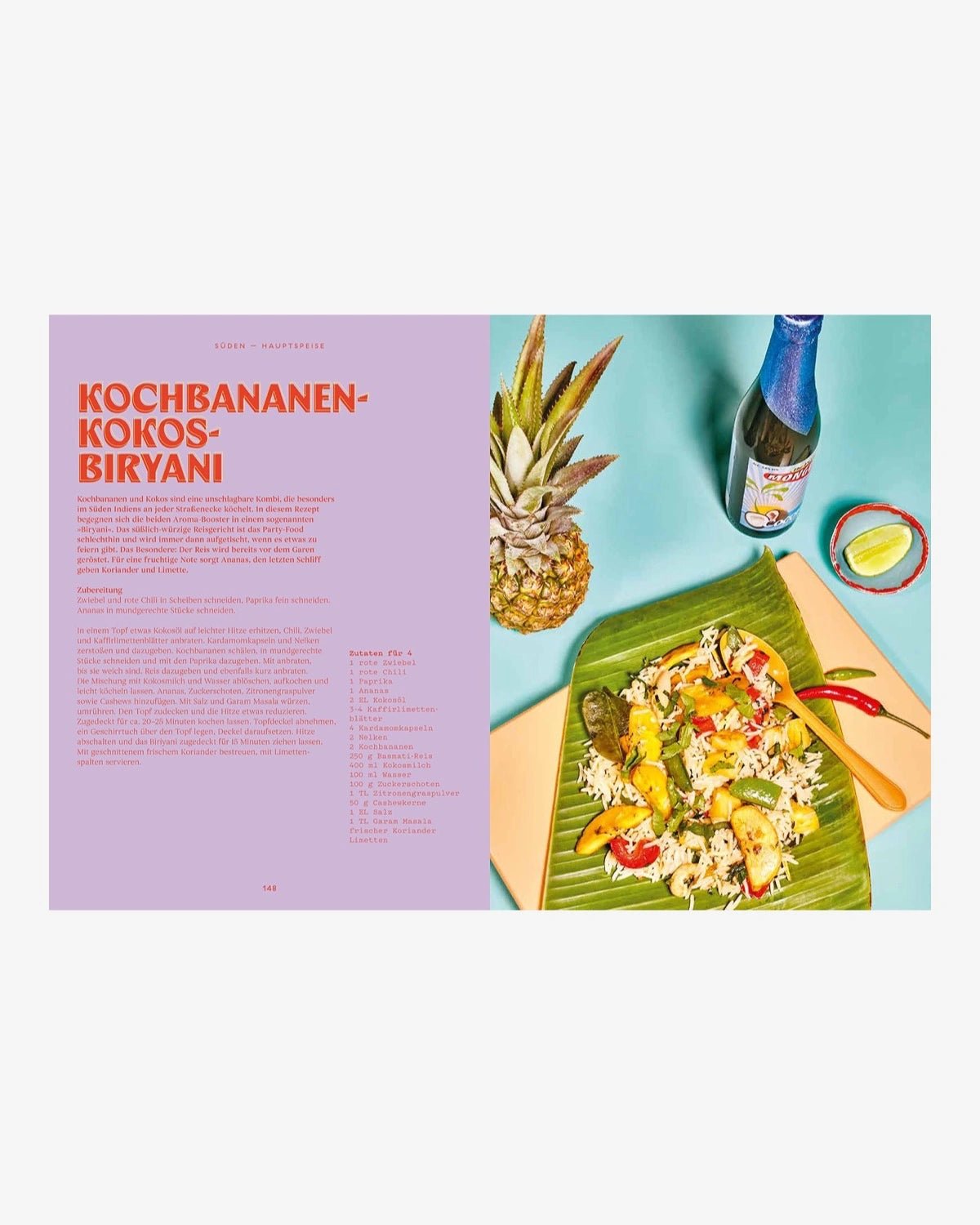 Brandstätter - KARMA FOOD CURRYS Kochbuch - ROSA ECK