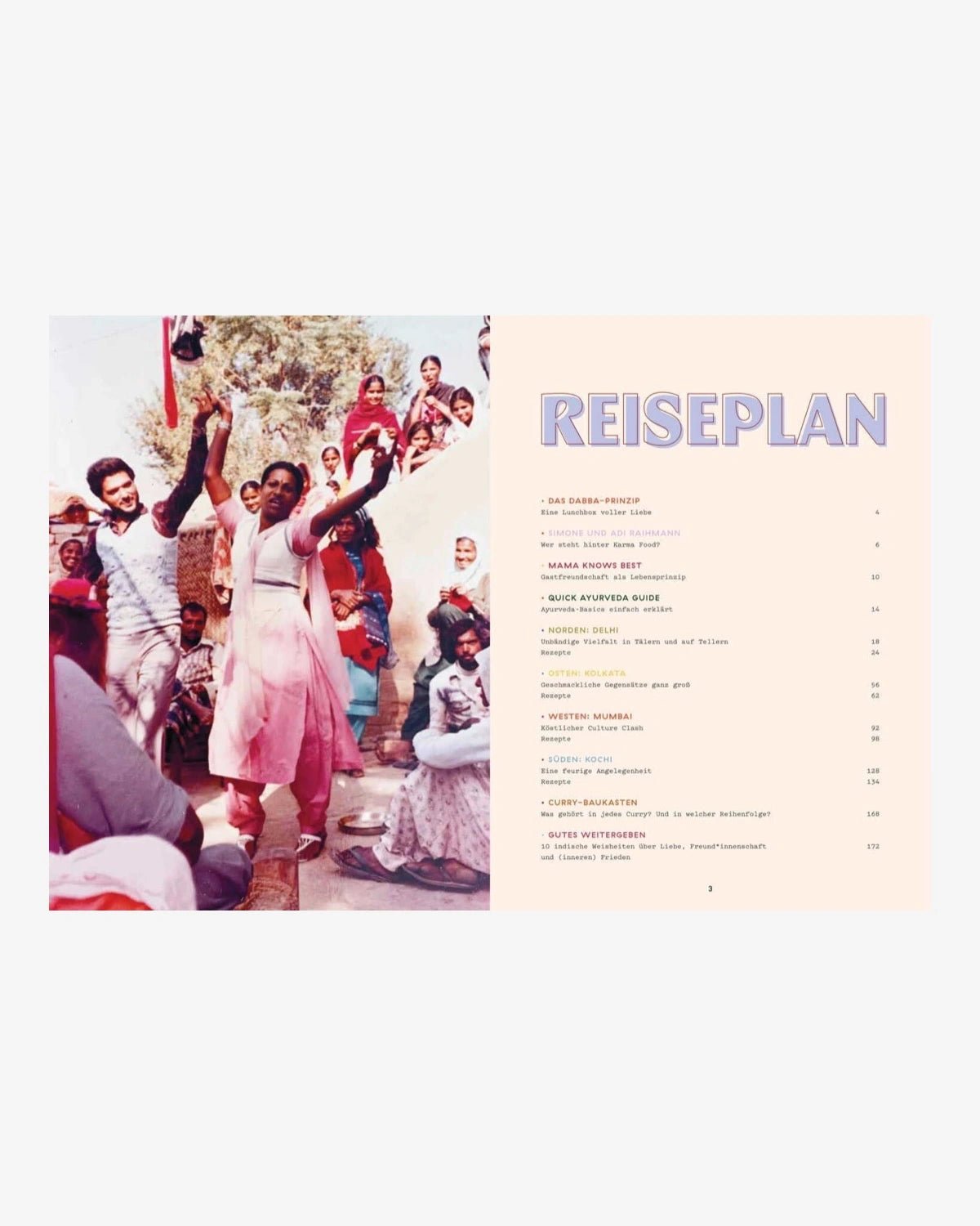 Brandstätter - KARMA FOOD CURRYS Kochbuch - ROSA ECK