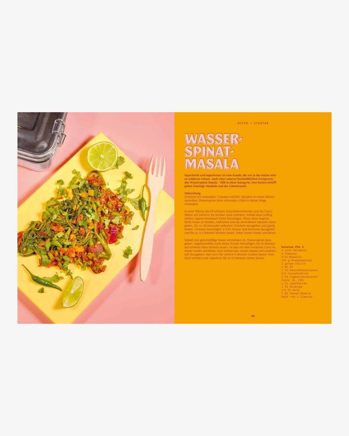Brandstätter - KARMA FOOD CURRYS Kochbuch - ROSA ECK