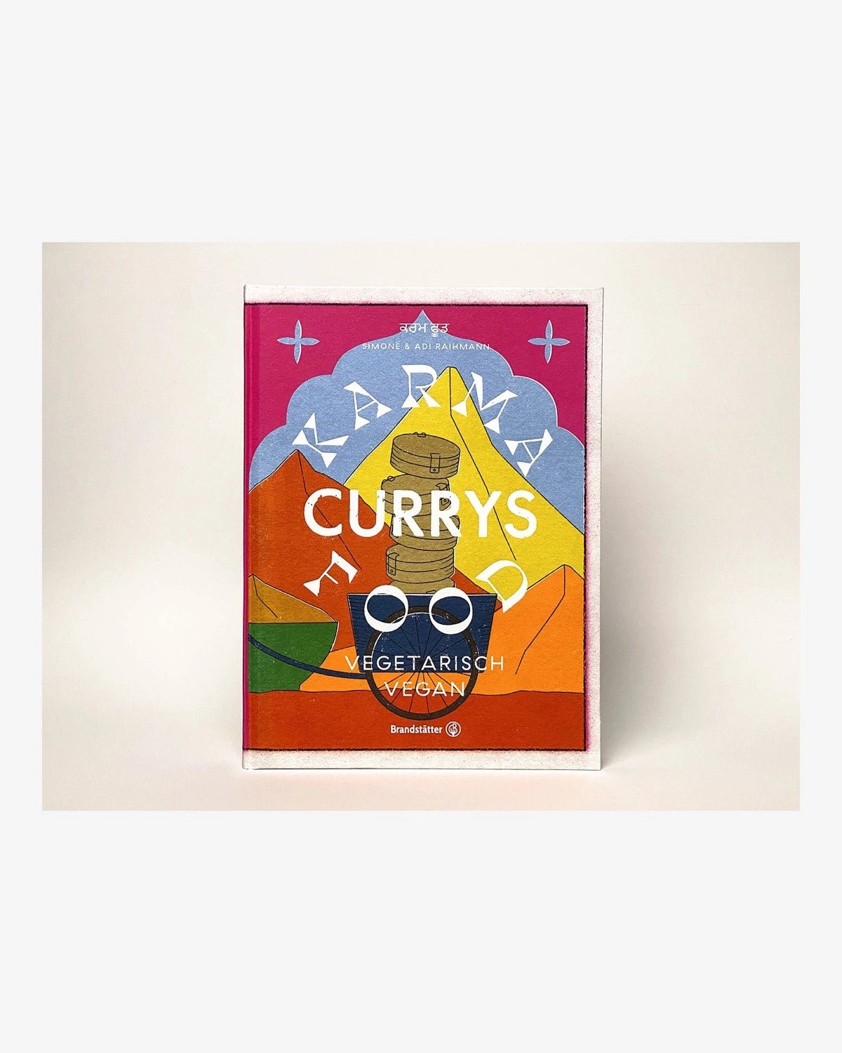 Brandstätter - KARMA FOOD CURRYS Kochbuch - ROSA ECK