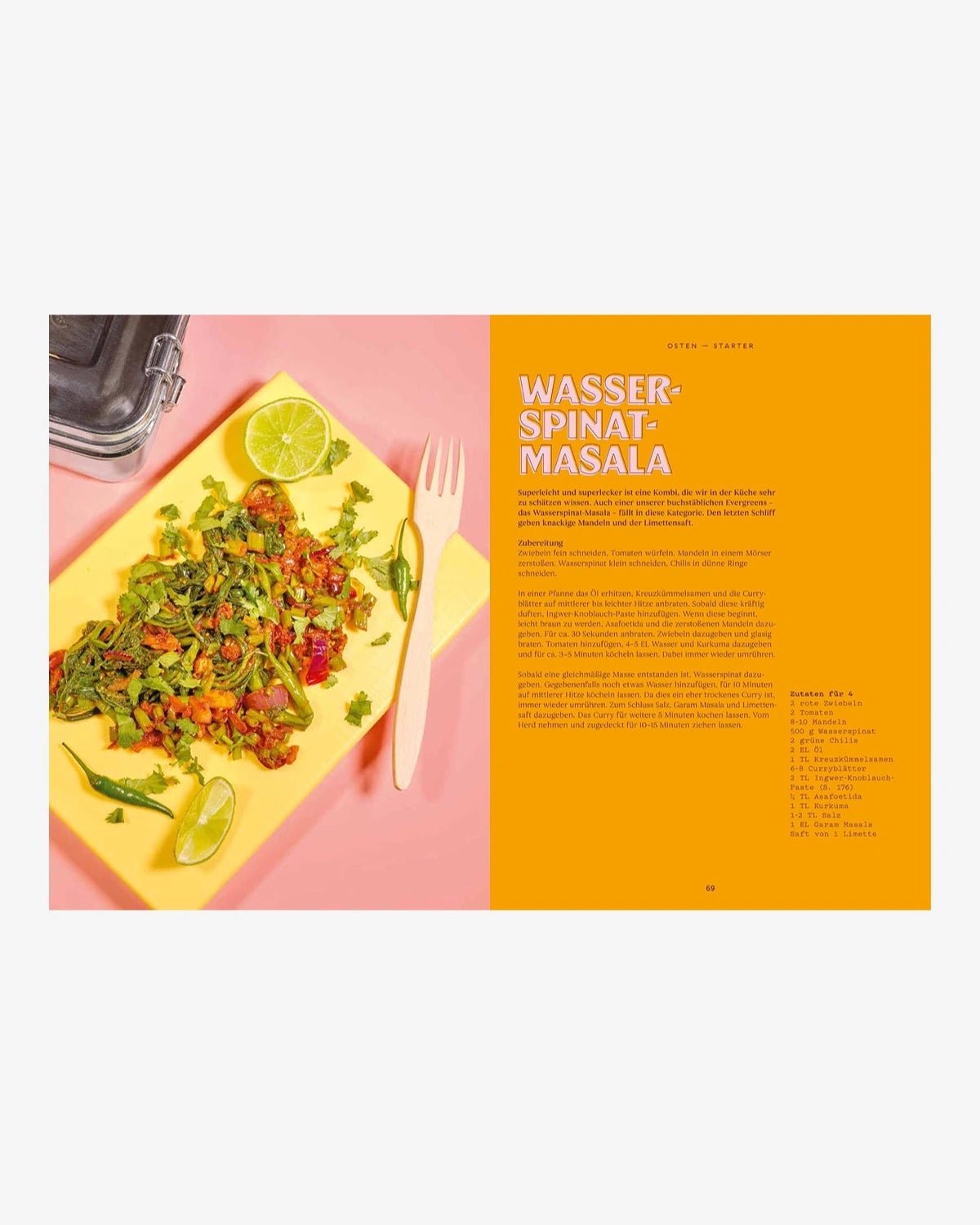 Brandstätter - KARMA FOOD CURRYS Kochbuch - ROSA ECK