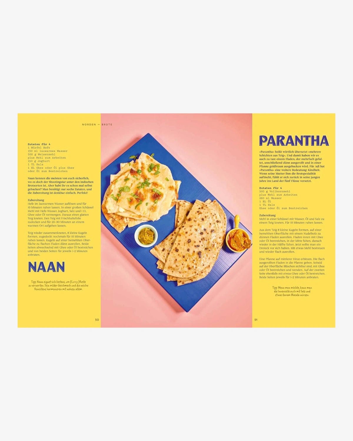 Brandstätter - KARMA FOOD CURRYS Kochbuch - ROSA ECK