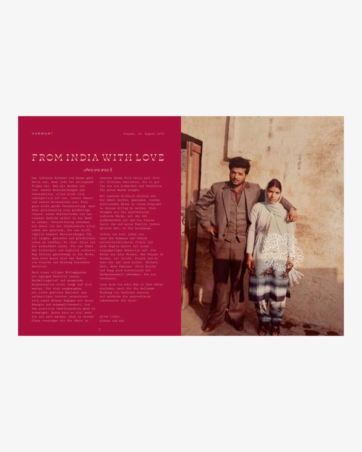 Brandstätter - KARMA FOOD Kochbuch - ROSA ECK