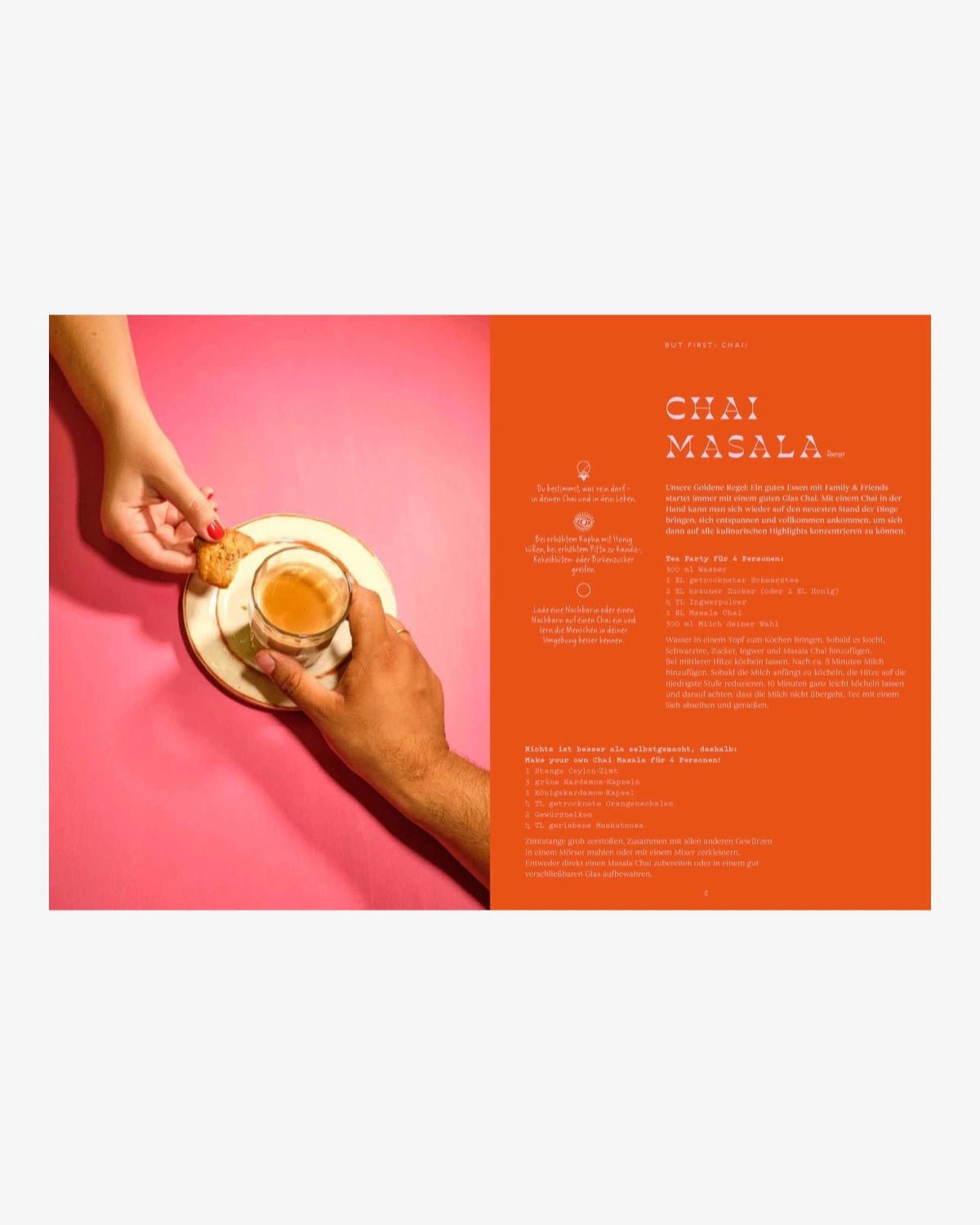 Brandstätter - KARMA FOOD Kochbuch - ROSA ECK