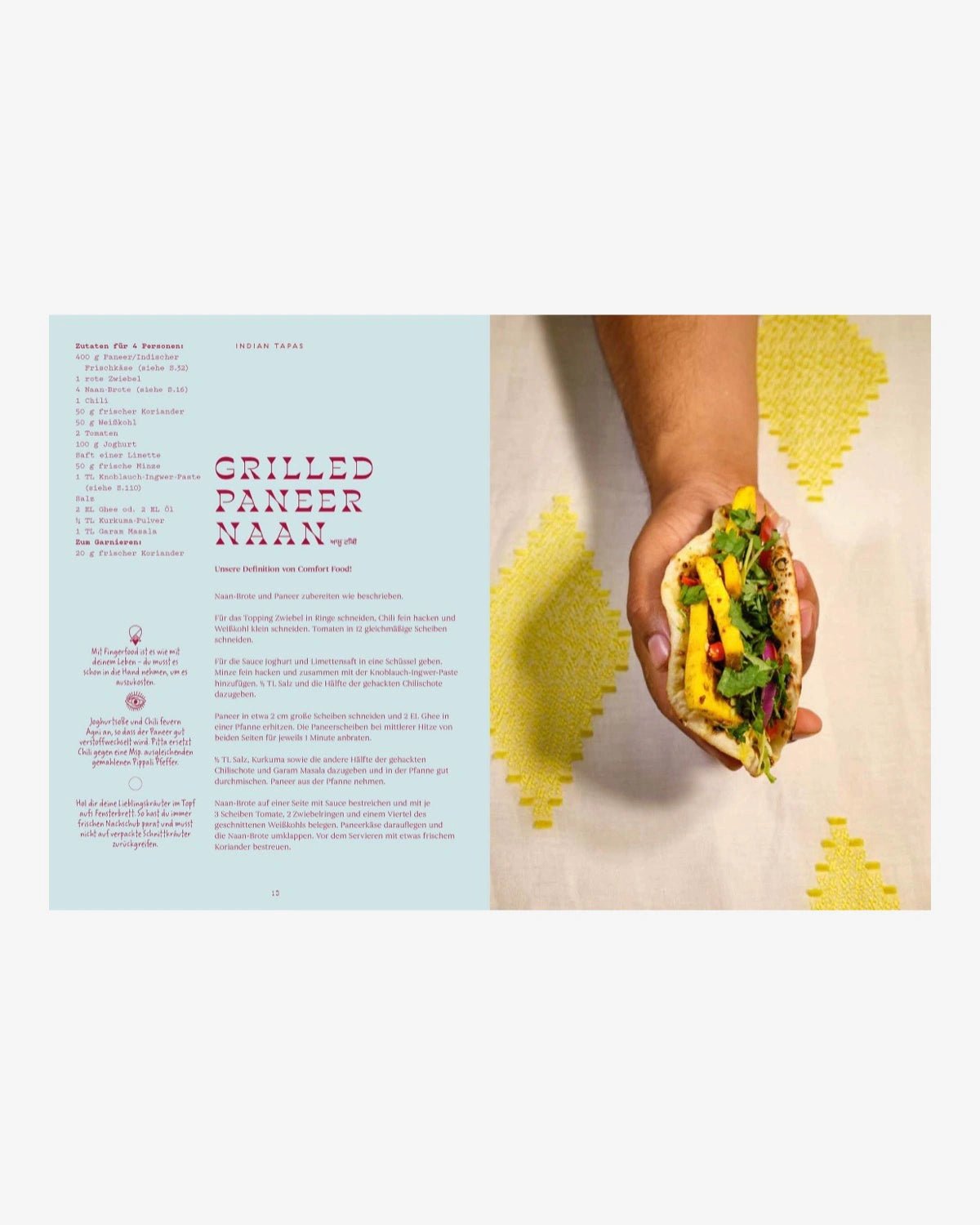 Brandstätter - KARMA FOOD Kochbuch - ROSA ECK