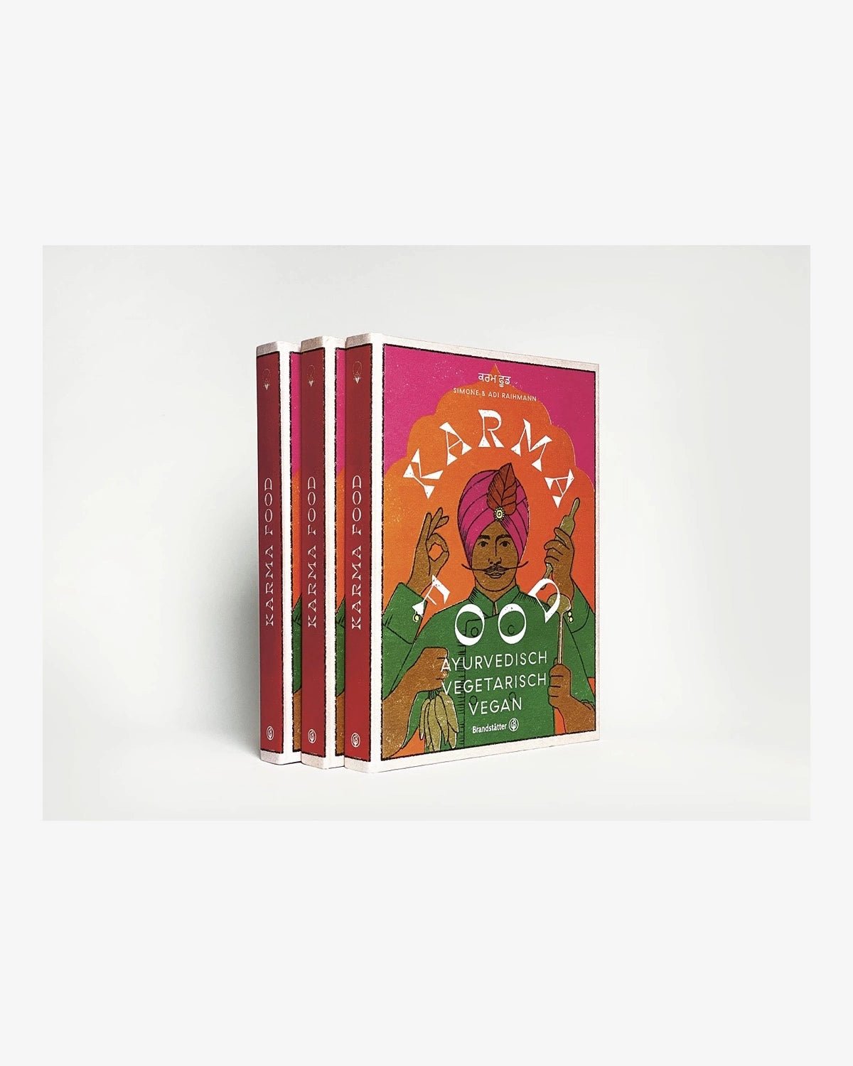 Brandstätter - KARMA FOOD Kochbuch - ROSA ECK