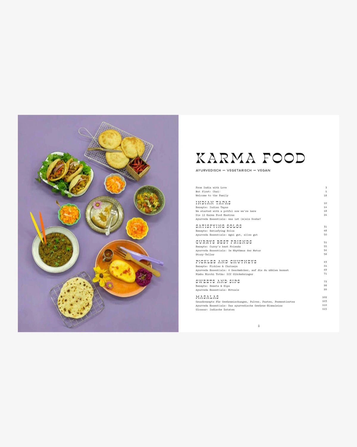 Brandstätter - KARMA FOOD Kochbuch - ROSA ECK