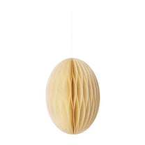Bungalow - Osterei aus Papier XL • Cream - ROSA ECK