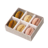 Bungalow - Ostereier aus Papier XS (6er - Set) • Honey - ROSA ECK