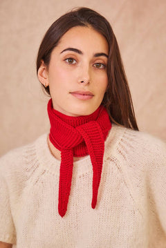 Calie Paris - Kleiner Sophie - Schal • Rot - Schal - ROSA ECK Concept Store