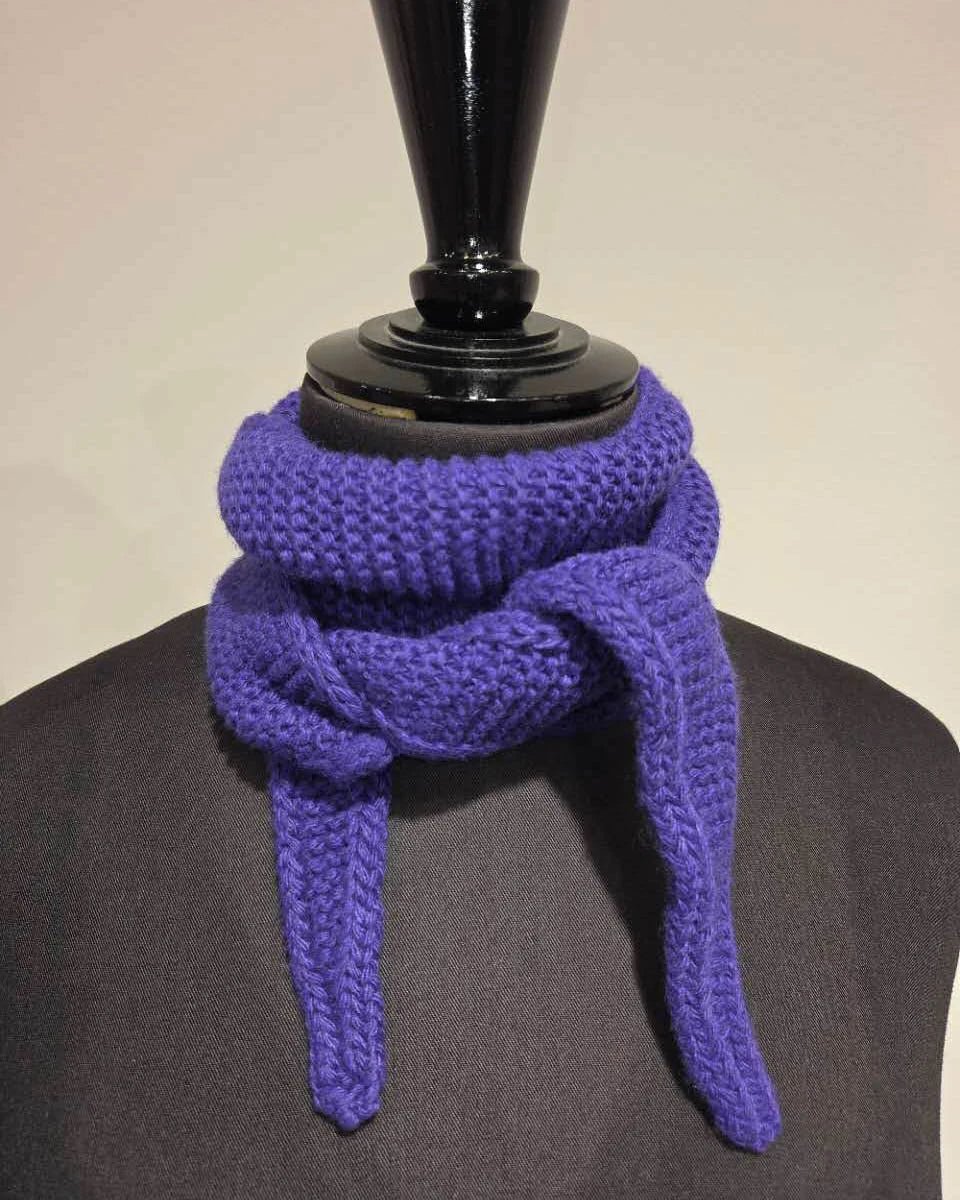 Calie Paris - Kleiner Sophie - Schal • Violett - Schal - ROSA ECK Concept Store